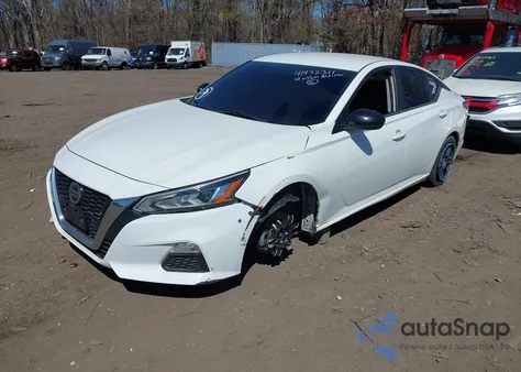 2019 Nissan Altima 2.5 Sr from USA, damaged, VIN 1N4BL4CV2KC211593